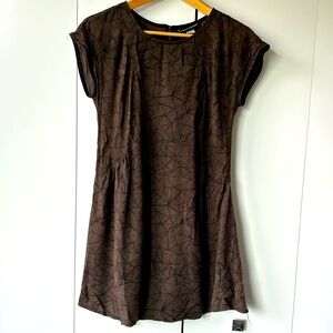 Nooworks tunic top/ mini dress, sz s